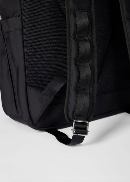 PAUL SMITH PS ZEBRA RECYCLED POLYESTER BACKPACK BLACK RRP £300 BNWT