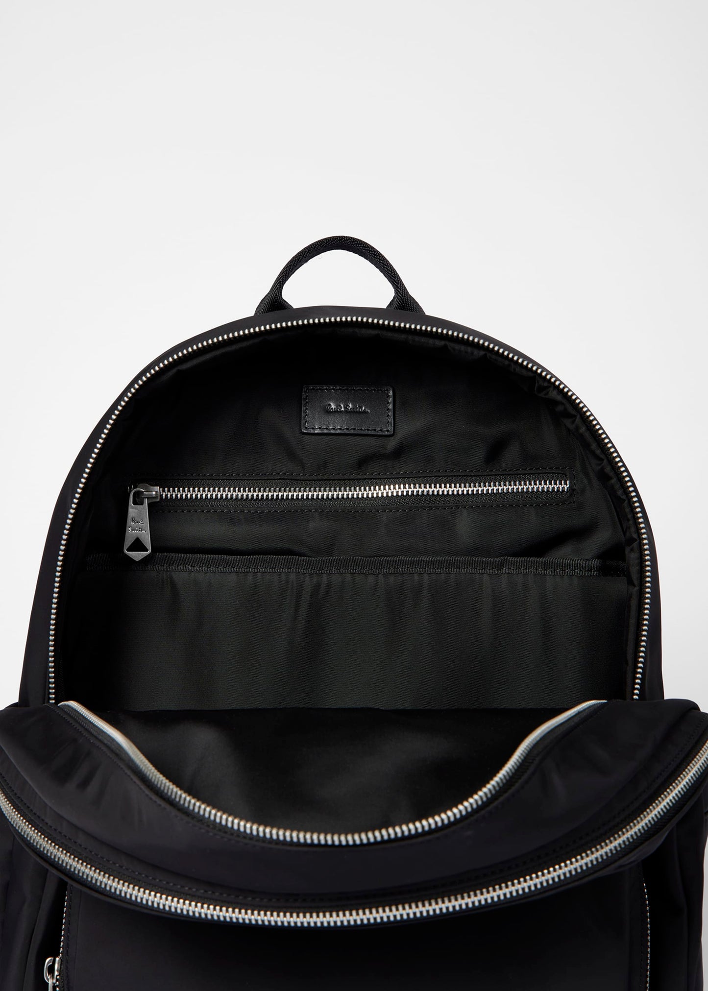 PAUL SMITH PS ZEBRA RECYCLED POLYESTER BACKPACK BLACK RRP £300 BNWT
