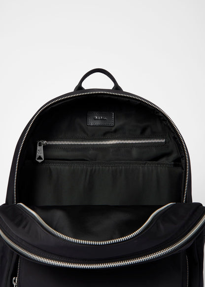 PAUL SMITH PS ZEBRA RECYCLED POLYESTER BACKPACK BLACK RRP £300 BNWT