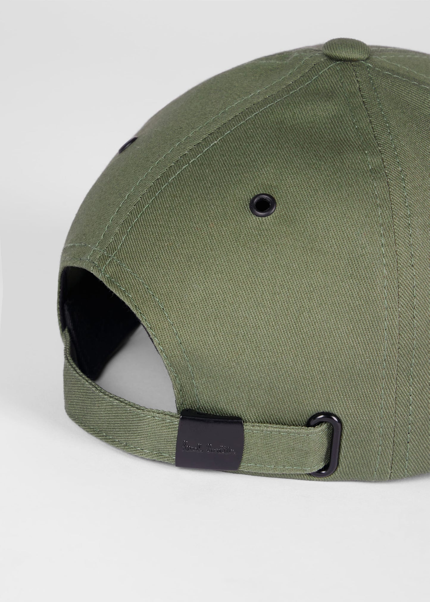 PAUL SMITH PS ZEBRA LOGO COTTON BASEBALL CAP GREEN RRP £55 BNWT