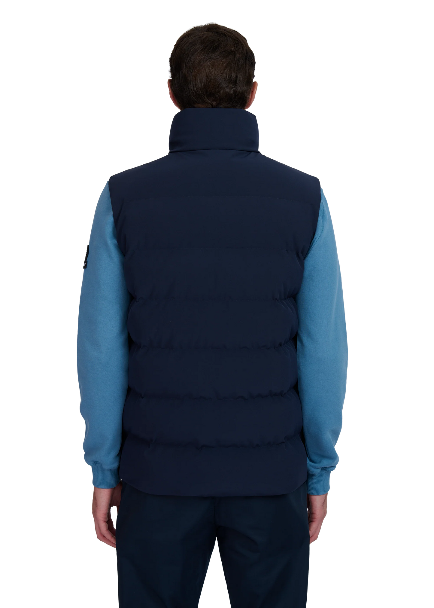 SANDBANKS EXPLORER PUFFA GILET DARK NAVY BLUE 2XL RRP £345 BNWT