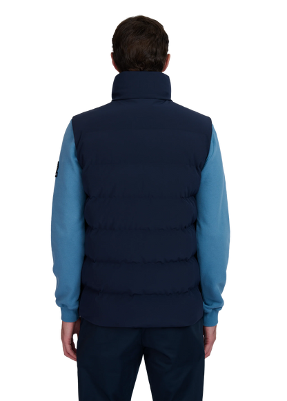 SANDBANKS EXPLORER PUFFA GILET DARK NAVY BLUE 2XL RRP £345 BNWT