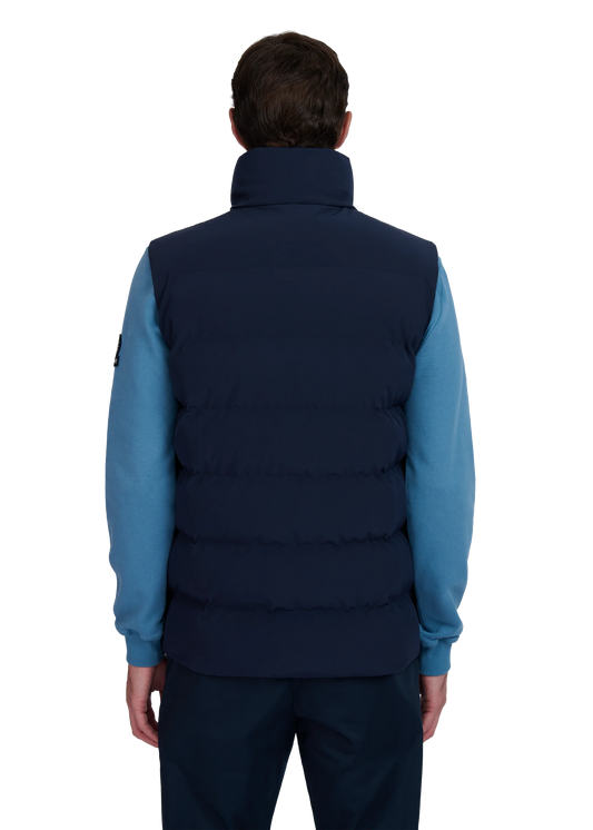 SANDBANKS EXPLORER PUFFA GILET DARK NAVY BLUE 2XL RRP £345 BNWT