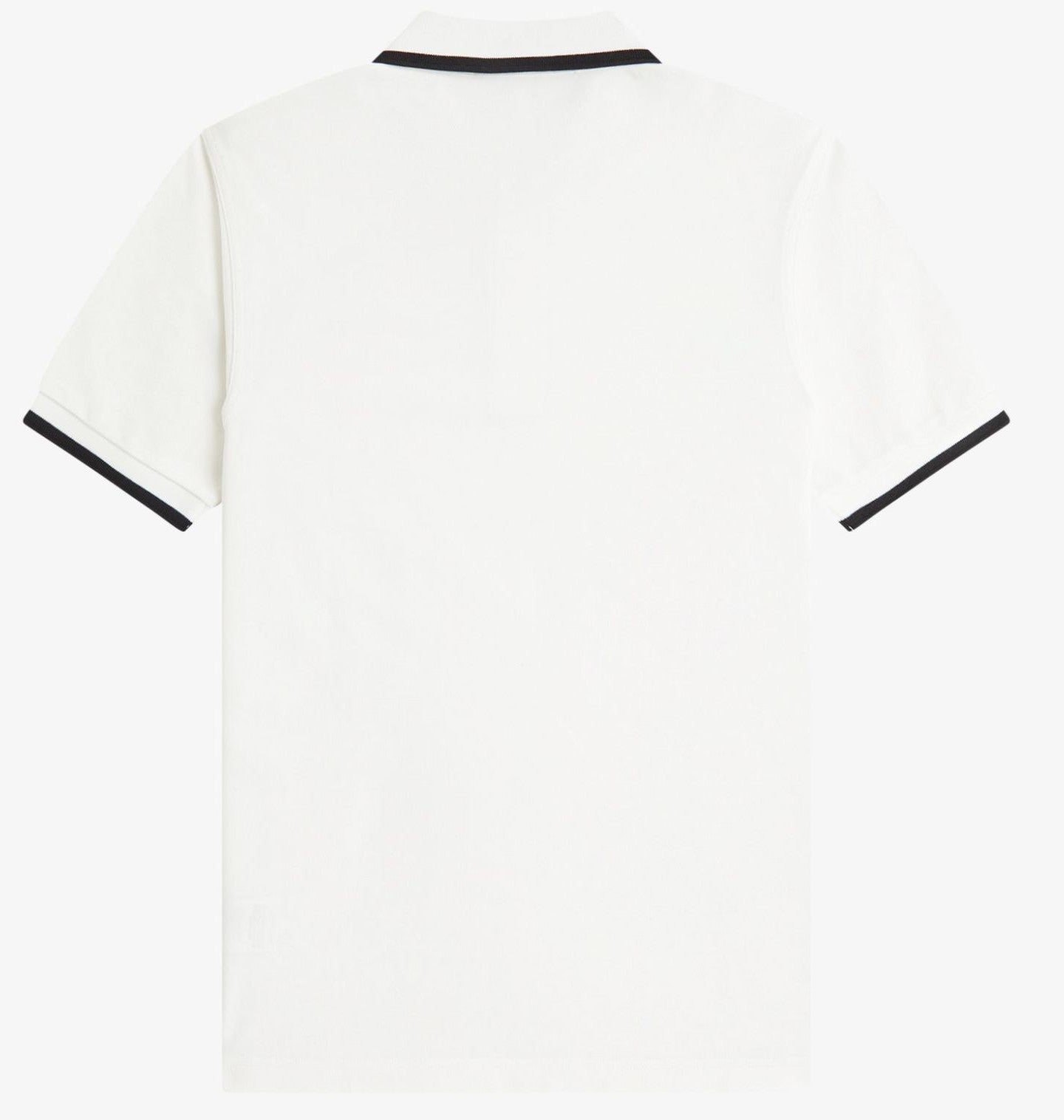 FRED PERRY COLLAR DETAIL TIPPED PIQUE POLO SHIRT SNOW WHITE 2XL RRP £80 BNWT
