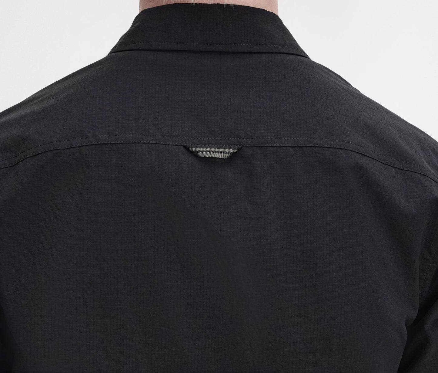 FRED PERRY RIPSTOP POCKET POLYAMIDE OVERSHIRT JACKET BLACK XL RRP £150 BNWT