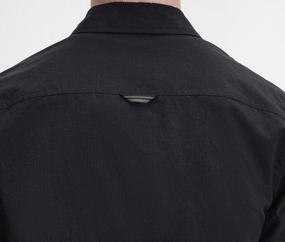FRED PERRY RIPSTOP POCKET POLYAMIDE OVERSHIRT JACKET BLACK XL RRP £150 BNWT