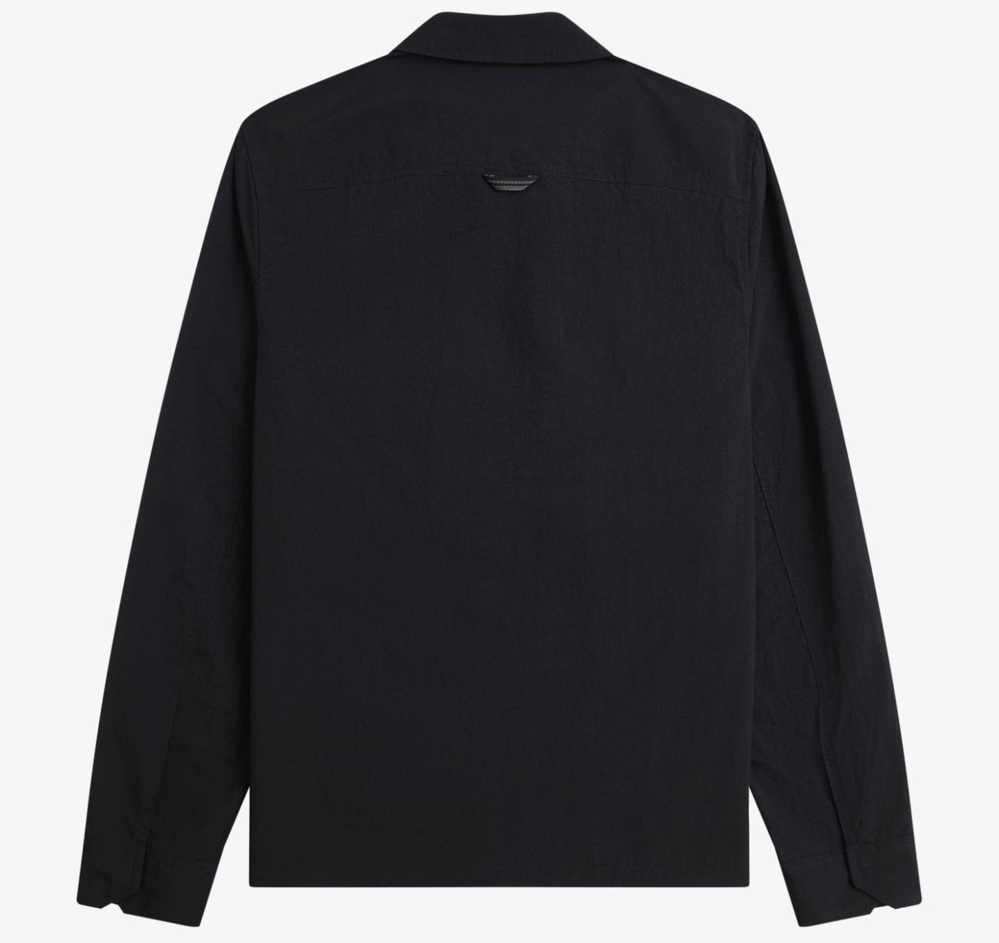 FRED PERRY RIPSTOP POCKET POLYAMIDE OVERSHIRT JACKET BLACK XL RRP £150 BNWT
