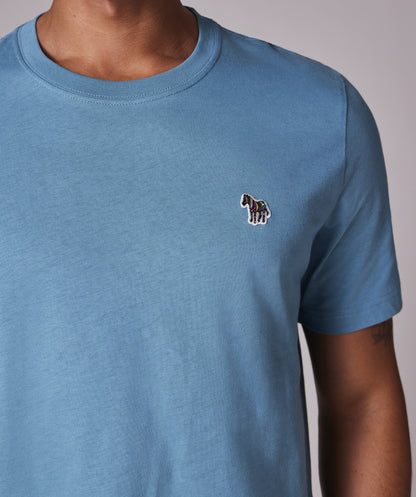 PAUL SMITH PS ZEBRA LOGO T-SHIRT LIGHT TEAL (32B) RRP £70 BNWT