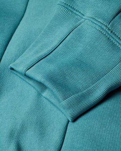 PAUL SMITH PS ZEBRA LOGO CREW NECK SWEATSHIRT TEAL BLUE RRP £125 BNWT