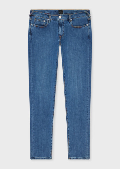 PAUL SMITH PS SLIM FIT ORGANIC REFLEX STRETCH JEANS BLUE WASH 36 REG RRP £140