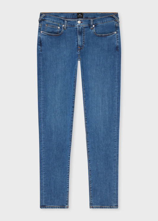 PAUL SMITH PS SLIM FIT ORGANIC REFLEX STRETCH JEANS BLUE WASH 36 REG RRP £140
