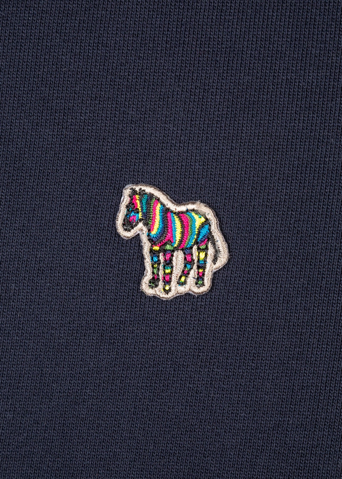 PAUL SMITH PS ZEBRA LOGO FULL ZIP SWEATSHIRT NAVY BLUE LARGE RRP £145 BNWT