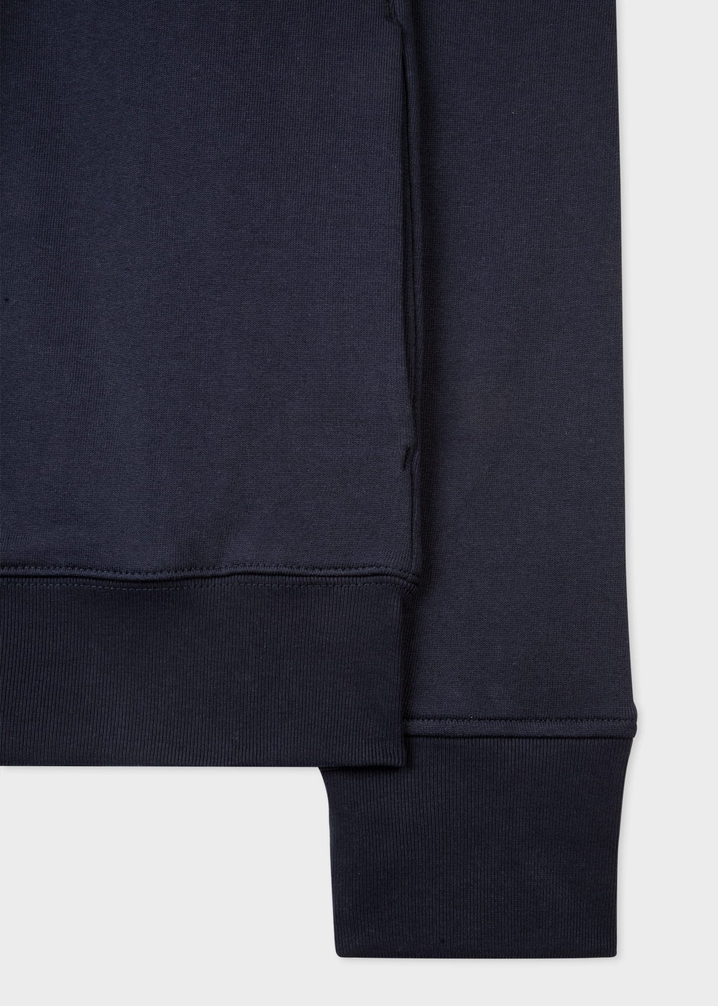 PAUL SMITH PS ZEBRA LOGO FULL ZIP SWEATSHIRT NAVY BLUE LARGE RRP £145 BNWT