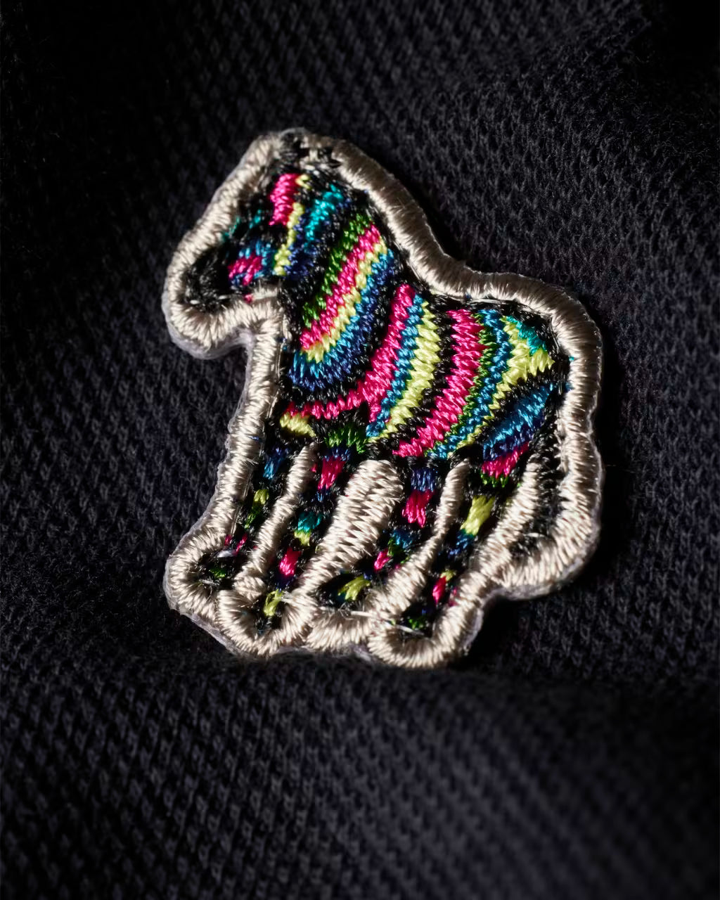 PAUL SMITH PS TIPPED PIQUE COTTON SLIM FIT POLO SHIRT NAVY BLUE 2XL RRP £90 BNWT