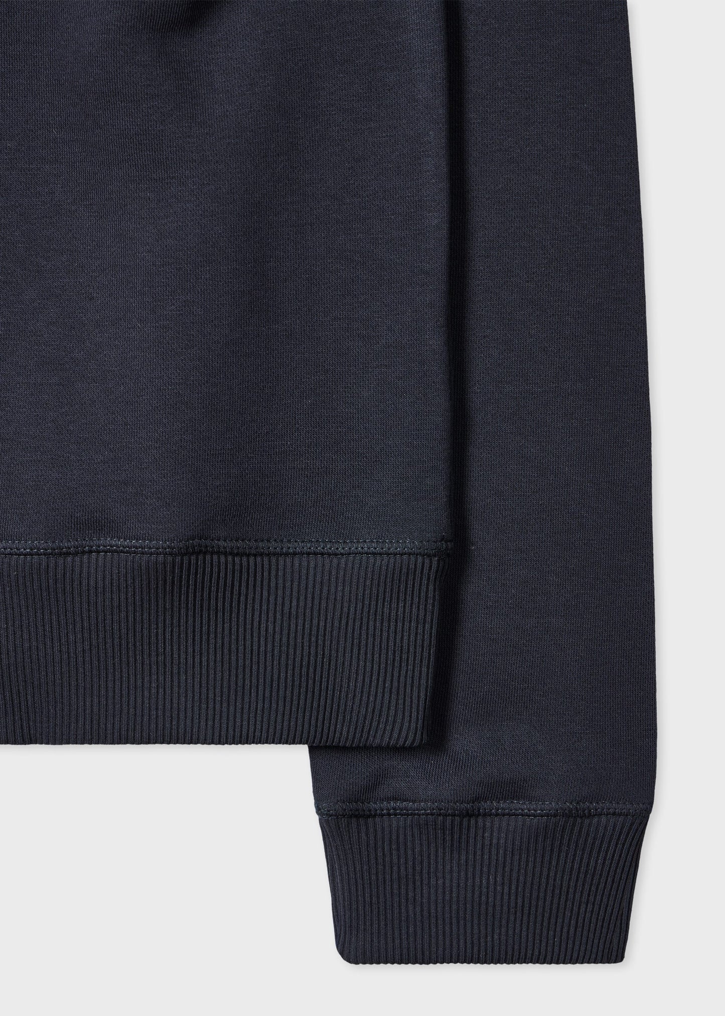 PAUL SMITH PS STITCH STRIPE EMBROIDERED SWEATSHIRT NAVY BLUE LARGE RRP £145 BNWT