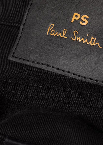 PAUL SMITH PS TAPERED FIT JEANS BLACK 38W 32L (38R) RRP £150