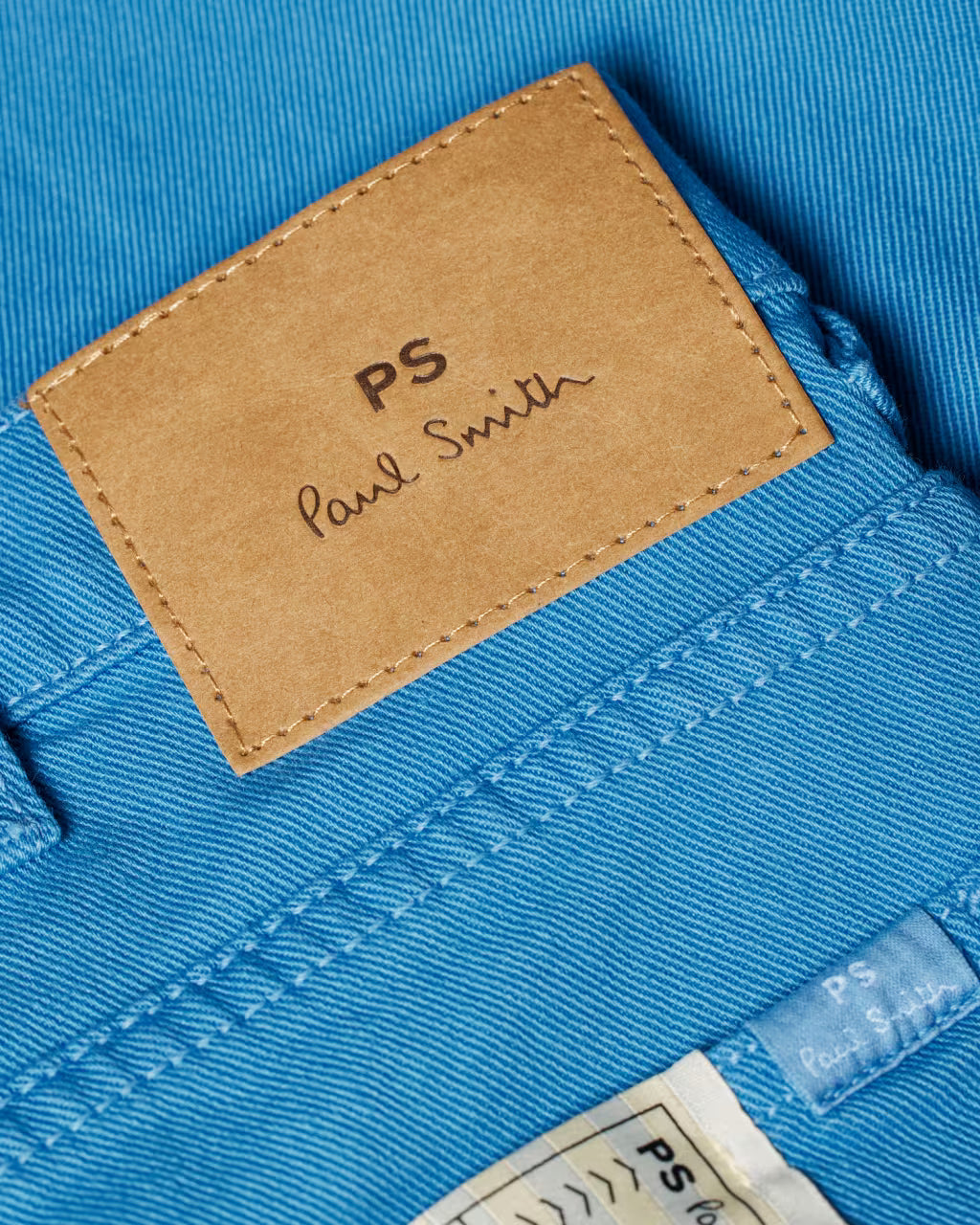 PAUL SMITH PS TAPERED FIT JEANS BRIGHT BLUE RRP £150