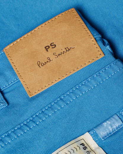 PAUL SMITH PS TAPERED FIT JEANS BRIGHT BLUE RRP £150
