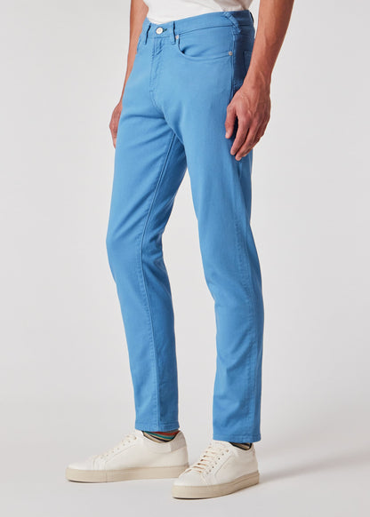 PAUL SMITH PS TAPERED FIT JEANS BRIGHT BLUE RRP £150