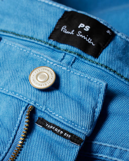PAUL SMITH PS TAPERED FIT JEANS BRIGHT BLUE RRP £150