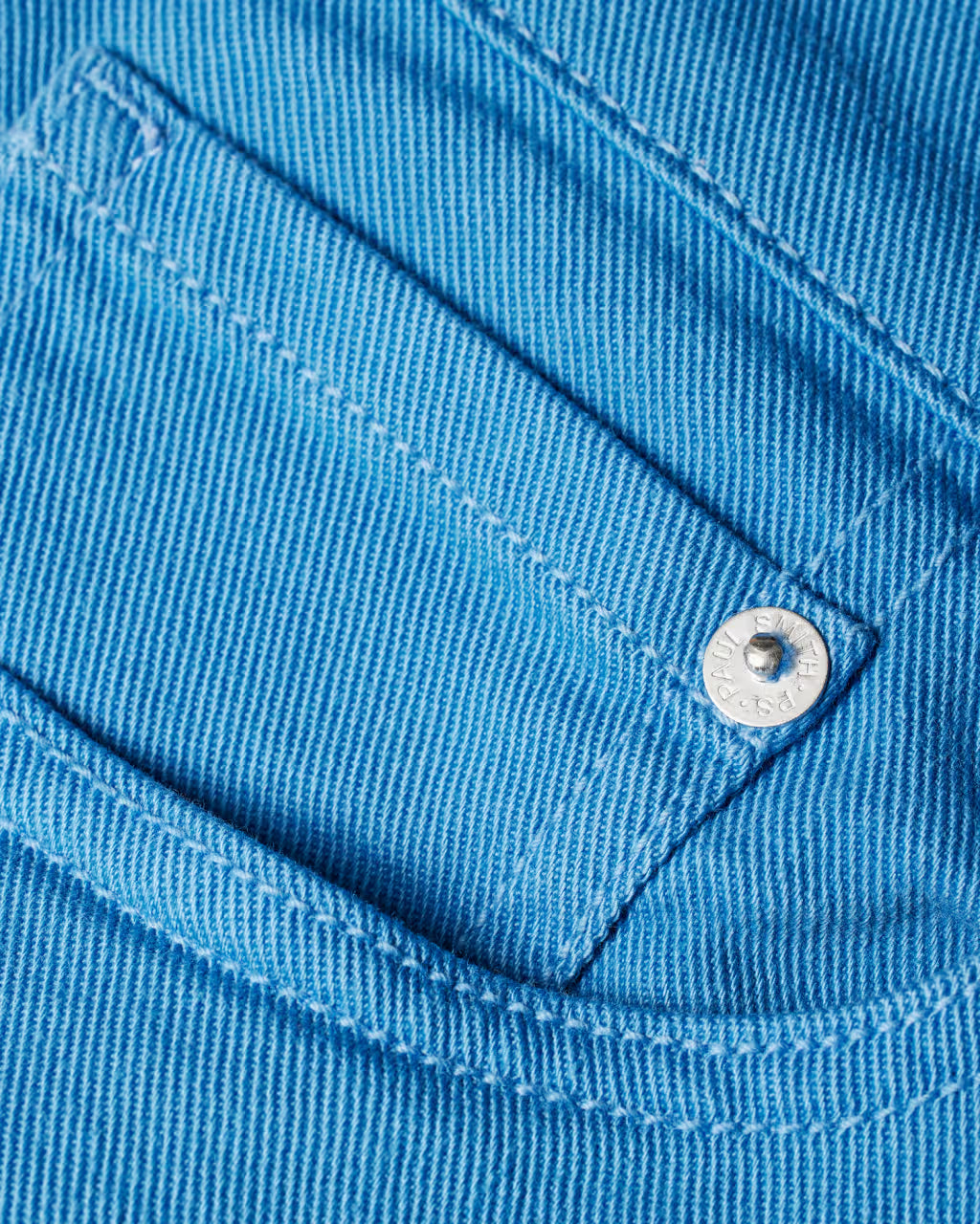PAUL SMITH PS TAPERED FIT JEANS BRIGHT BLUE RRP £150