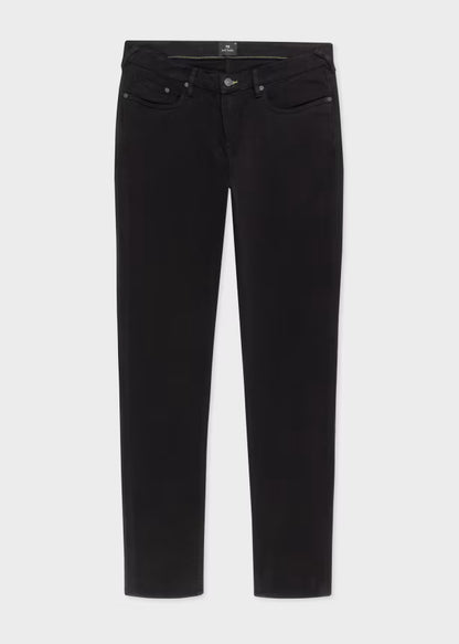 PAUL SMITH PS TAPERED FIT JEANS BLACK 38W 32L (38R) RRP £150