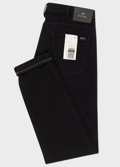 PAUL SMITH PS TAPERED FIT JEANS BLACK 38W 32L (38R) RRP £150
