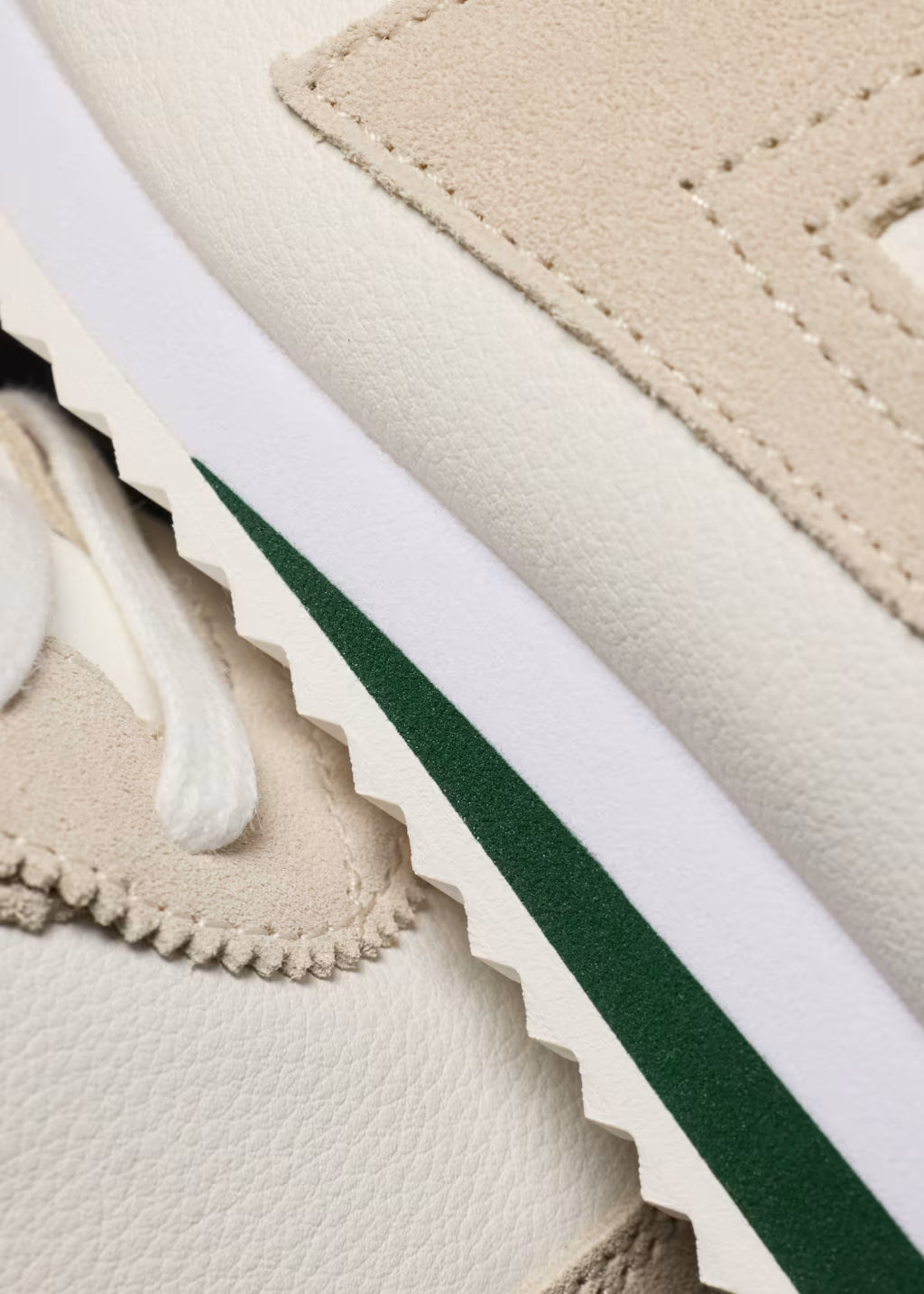 PAUL SMITH PS ATLANTA LEATHER & SUEDE TRAINERS TONAL WHITE UK 9 RRP £185 BNIB