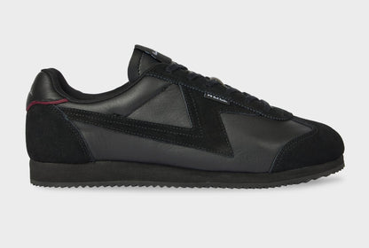 PAUL SMITH PS ATLANTA LEATHER & SUEDE TRAINERS BLACK UK 9 RRP £185 BNIB