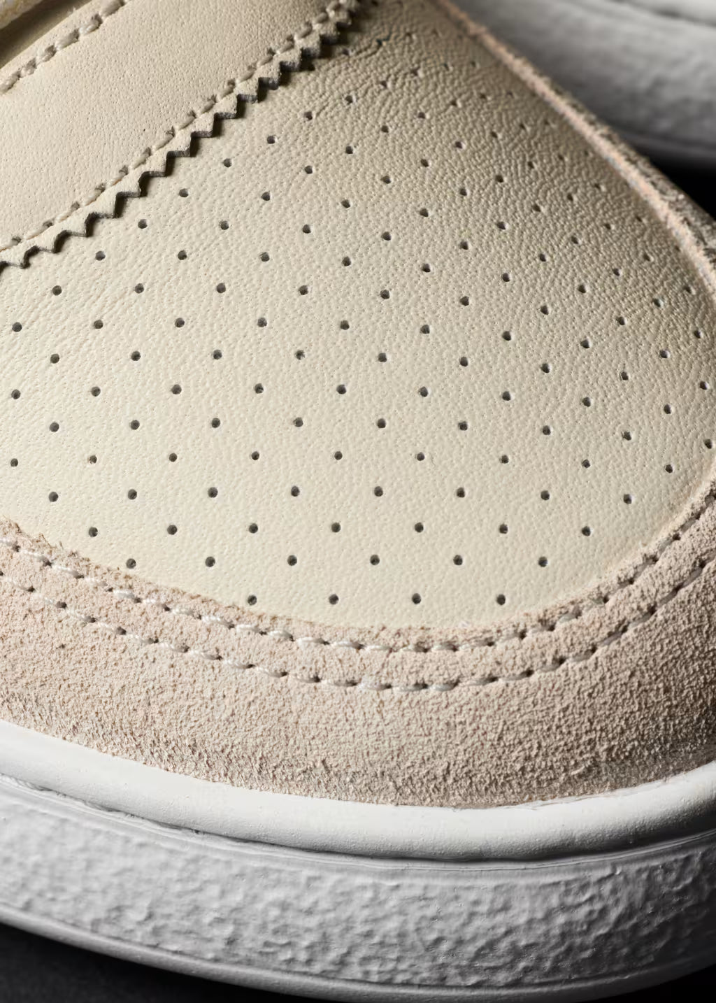 PAUL SMITH PS BIRCH LEATHER TRAINERS CREAM UK 8 RRP £150 BNIB