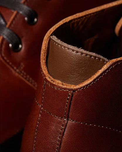 PAUL SMITH PS CRANE LEATHER CHUKKA BOOTS TWO TONE TAN BROWN UK 9 RRP £225 BNIB