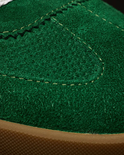 PAUL SMITH PS DOVER SUEDE LEATHER TRAINERS GREEN RRP £195 BNIB