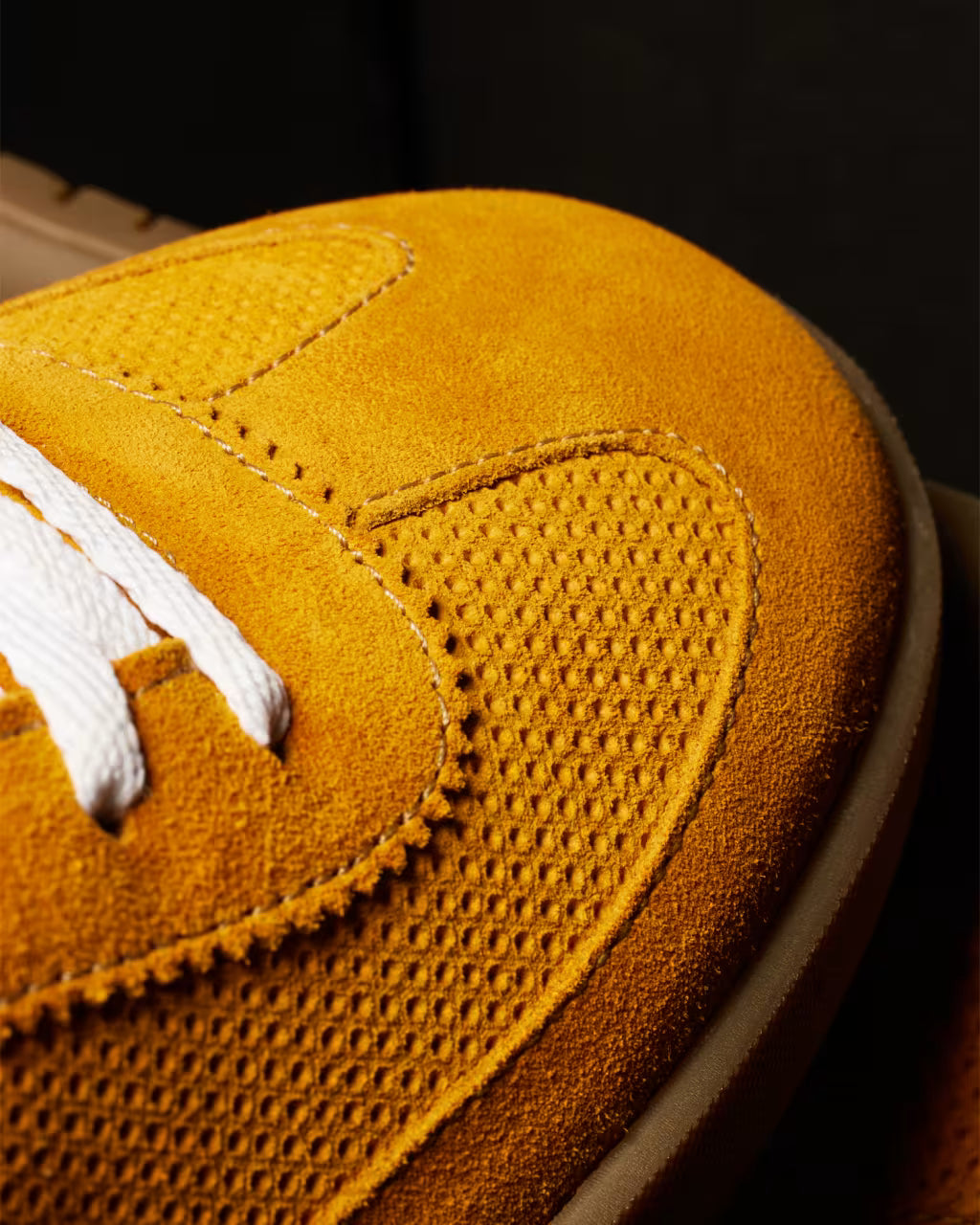 PAUL SMITH PS DOVER SUEDE LEATHER TRAINERS YELLOW OCHRE RRP £195 BNIB