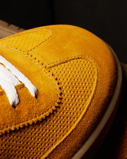 PAUL SMITH PS DOVER SUEDE LEATHER TRAINERS YELLOW OCHRE RRP £195 BNIB