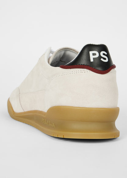 PAUL SMITH PS DOVER SUEDE LEATHER TRAINERS ECRU RRP £195 BNIB