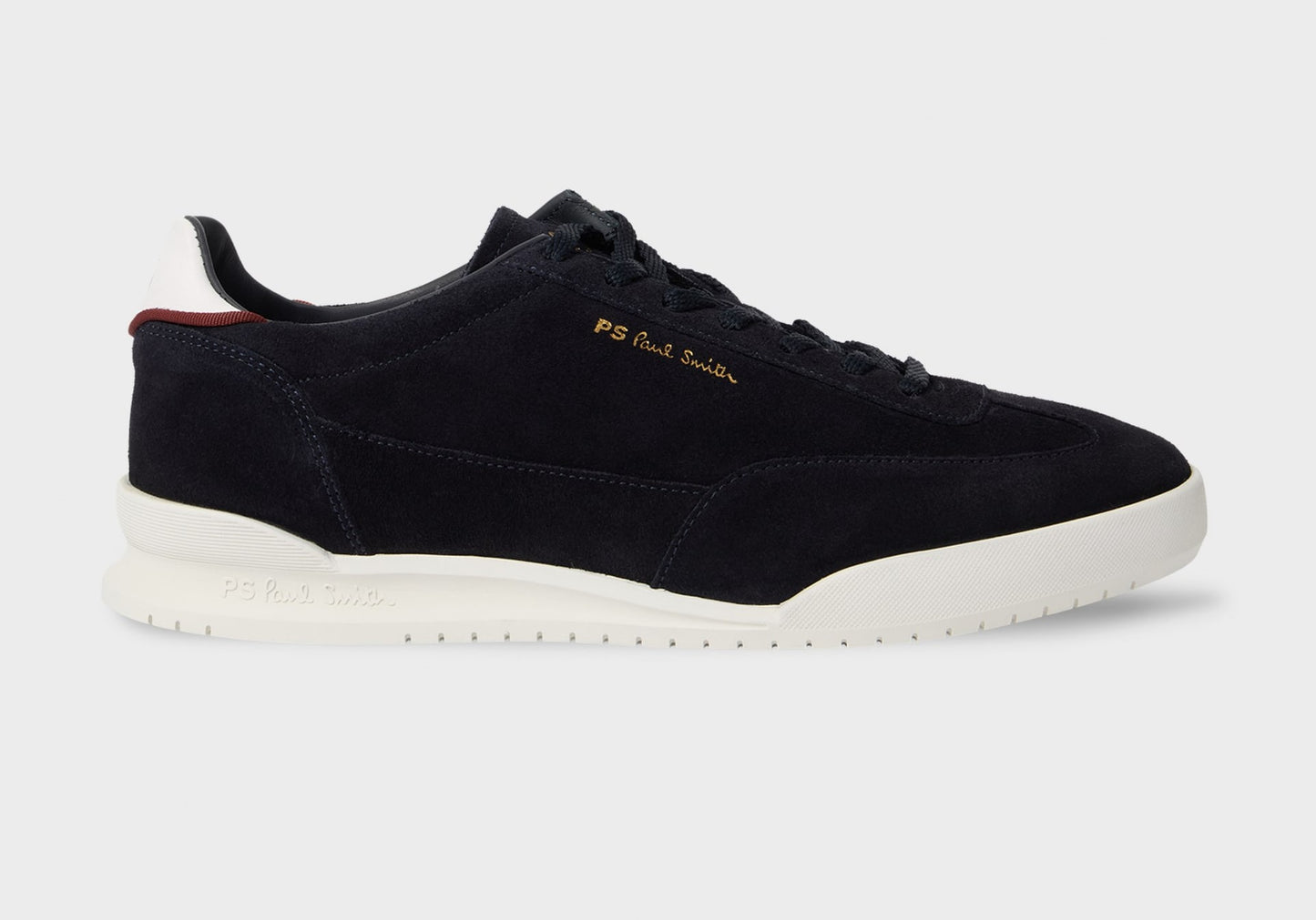 PAUL SMITH PS DOVER SUEDE LEATHER TRAINERS DARK NAVY RRP £195 BNIB