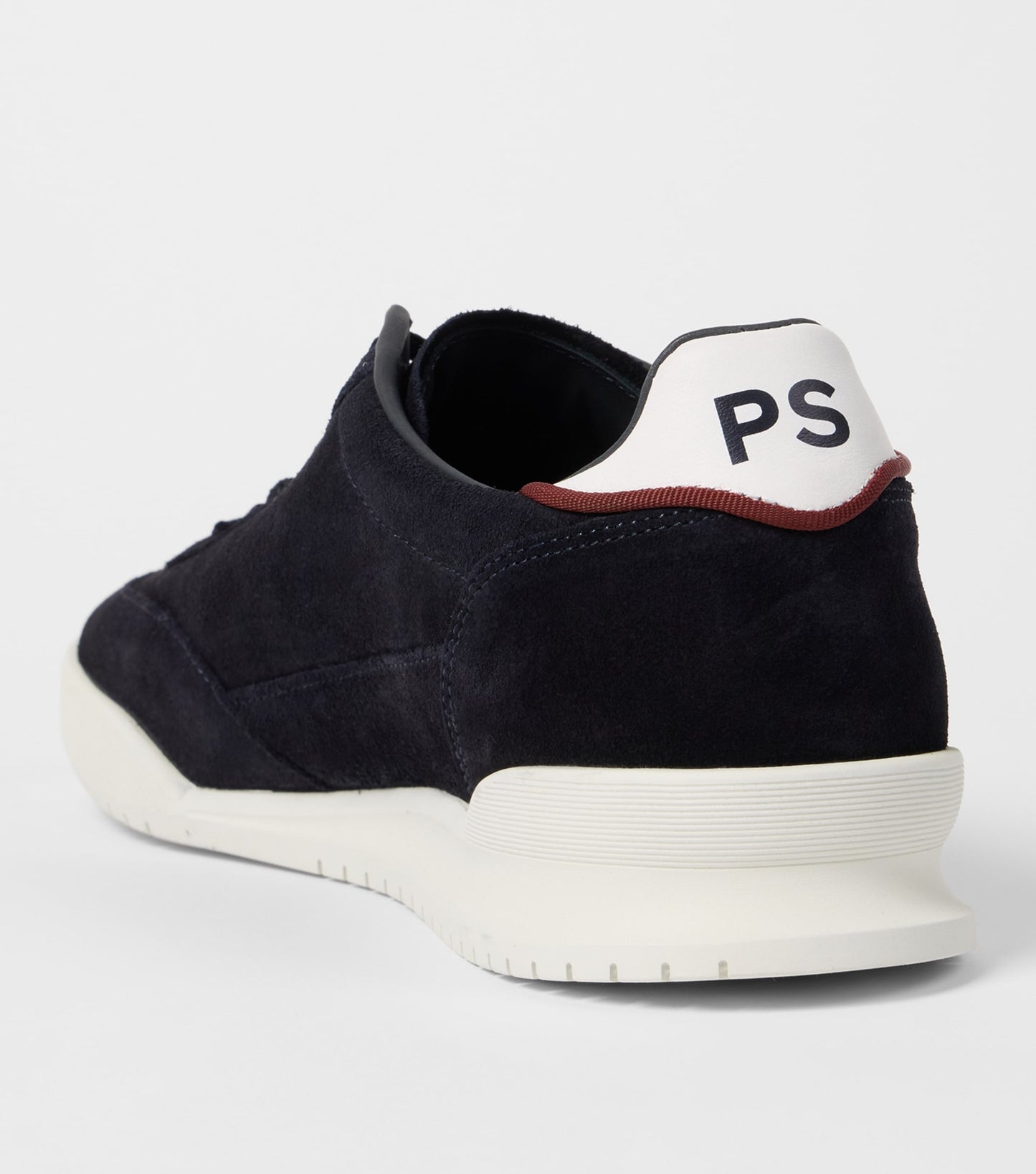 PAUL SMITH PS DOVER SUEDE LEATHER TRAINERS DARK NAVY RRP £195 BNIB