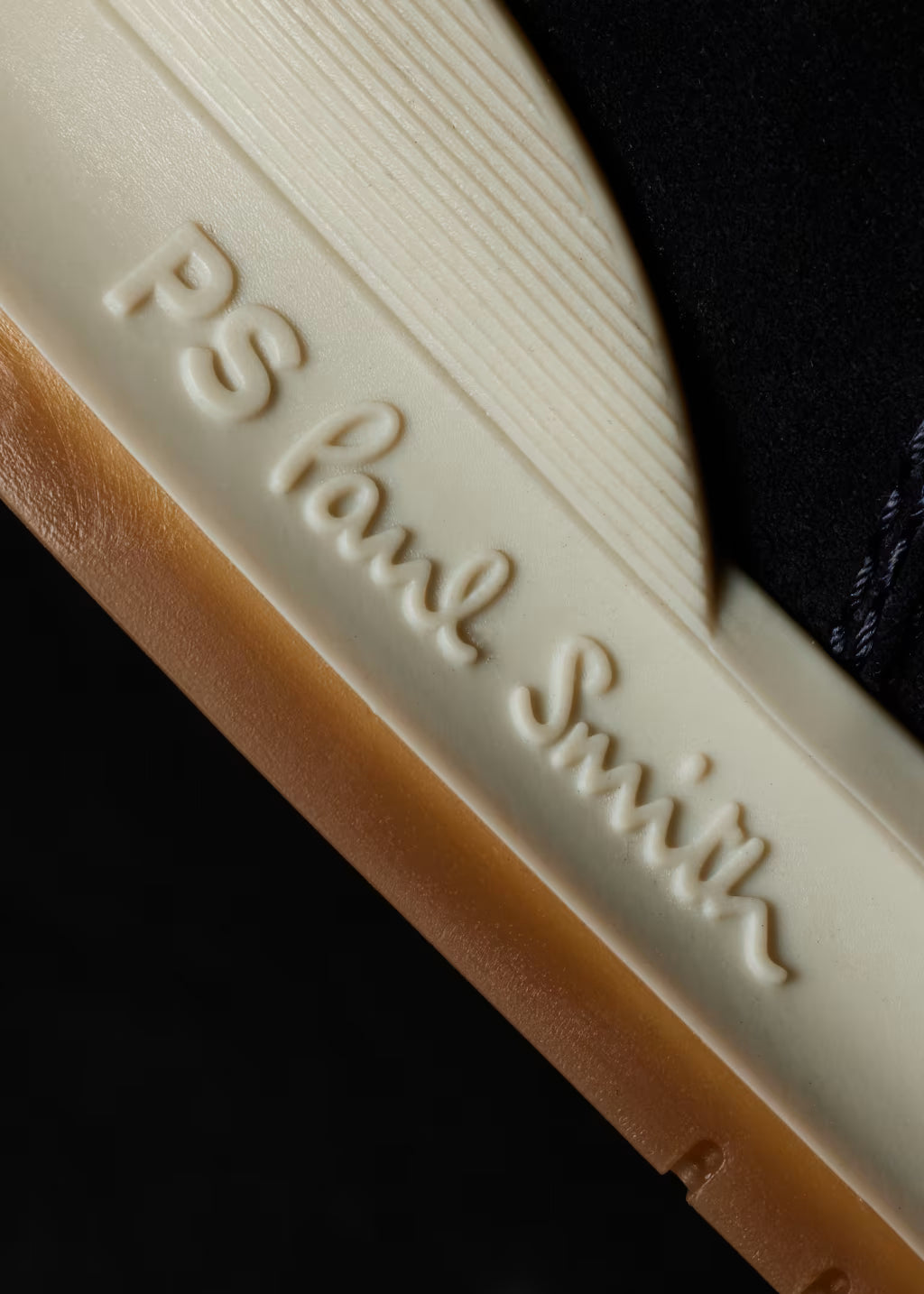 PAUL SMITH PS DOVER SUEDE & NYLON TRAINERS NAVY BLUE UK 9 RRP £195 BNIB
