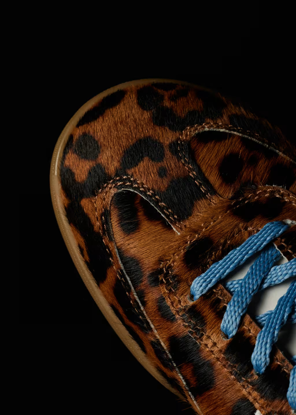 PAUL SMITH PS DOVER HAIRY LEOPARD PRINT TRAINERS UK 9 RRP £250 BNIB
