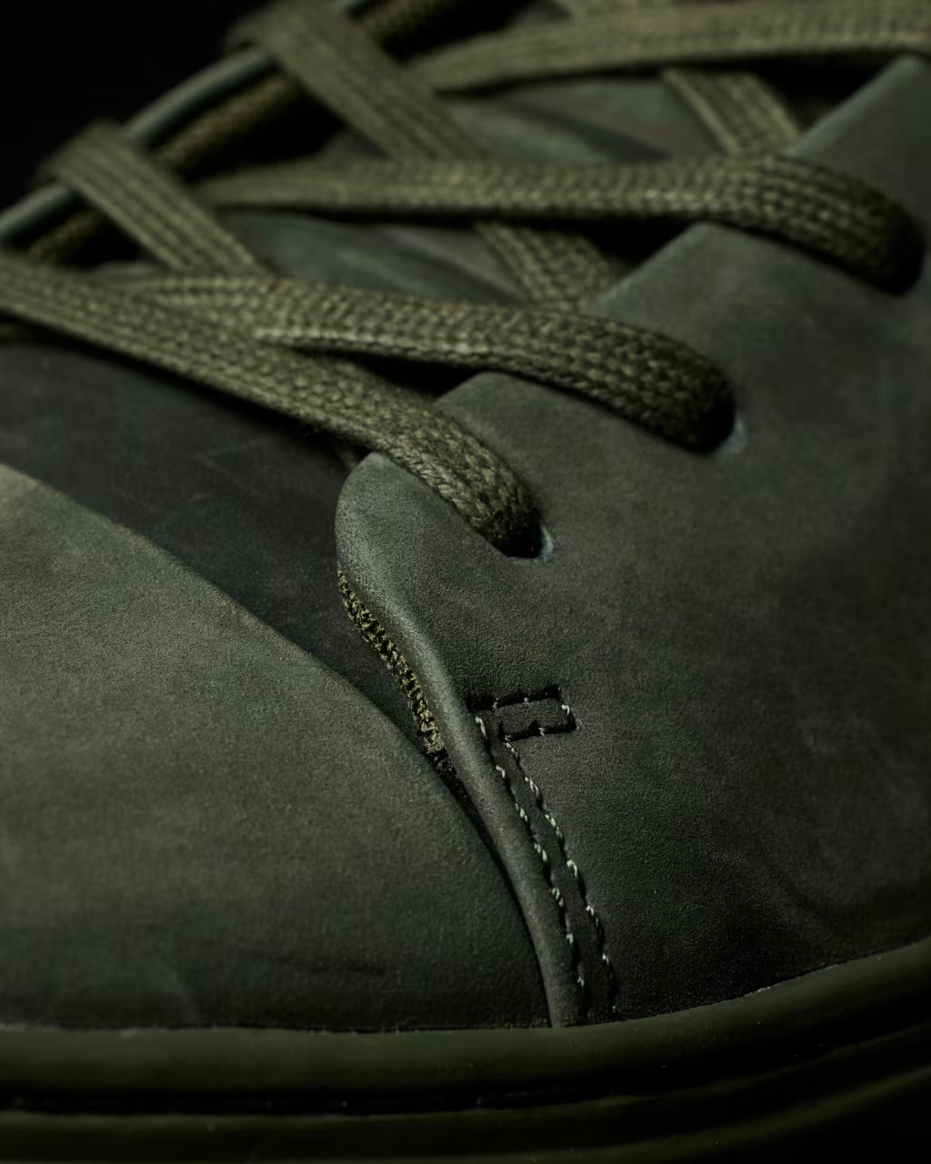 PAUL SMITH PS LEE NUBUCK LEATHER TRAINERS DARK GREEN RRP £195 BNIB
