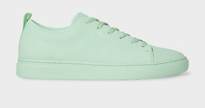 PAUL SMITH PS LEE NUBUCK LEATHER TRAINERS MINT GREEN RRP £195 BNIB