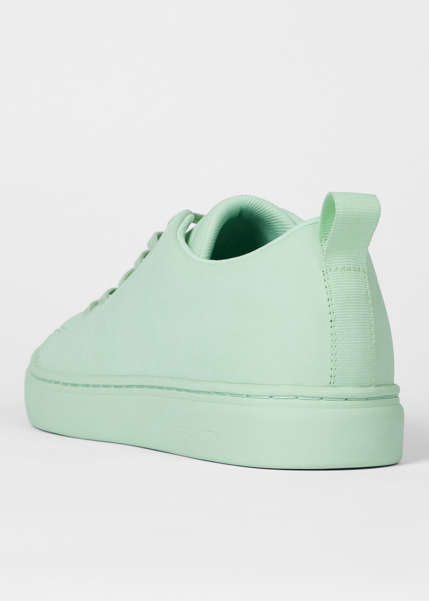 PAUL SMITH PS LEE NUBUCK LEATHER TRAINERS MINT GREEN RRP £195 BNIB