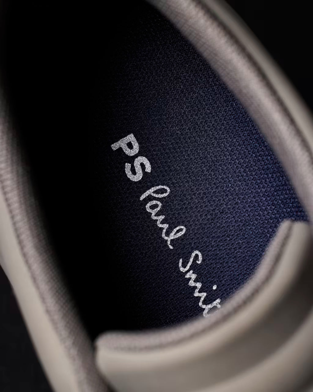 PAUL SMITH PS LEE NUBUCK LEATHER TRAINERS GREY RRP £195 BNIB