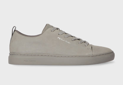 PAUL SMITH PS LEE NUBUCK LEATHER TRAINERS GREY RRP £195 BNIB
