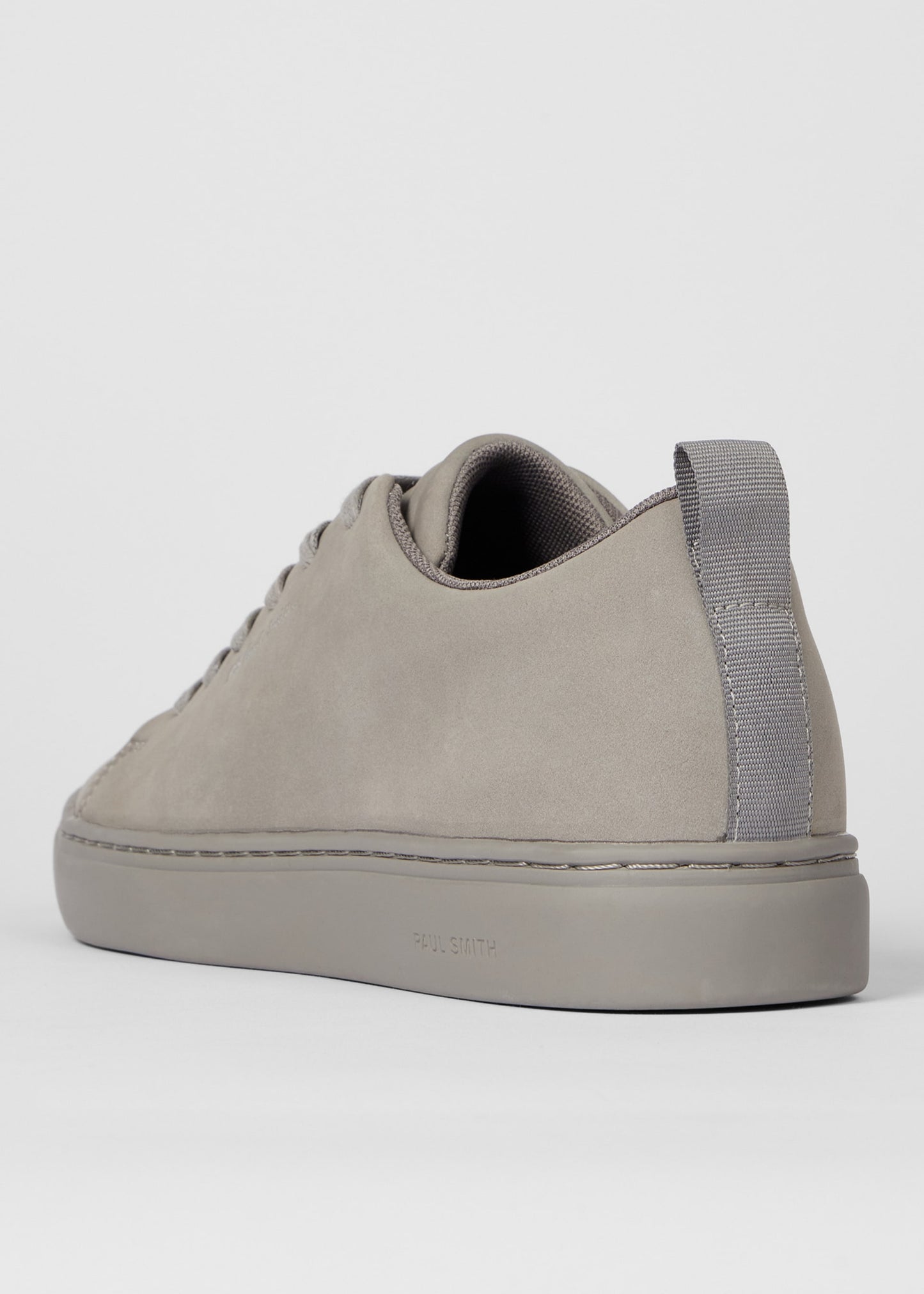 PAUL SMITH PS LEE NUBUCK LEATHER TRAINERS GREY RRP £195 BNIB