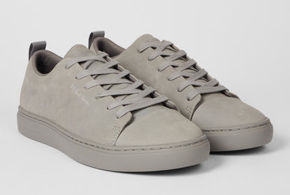 PAUL SMITH PS LEE NUBUCK LEATHER TRAINERS GREY RRP £195 BNIB