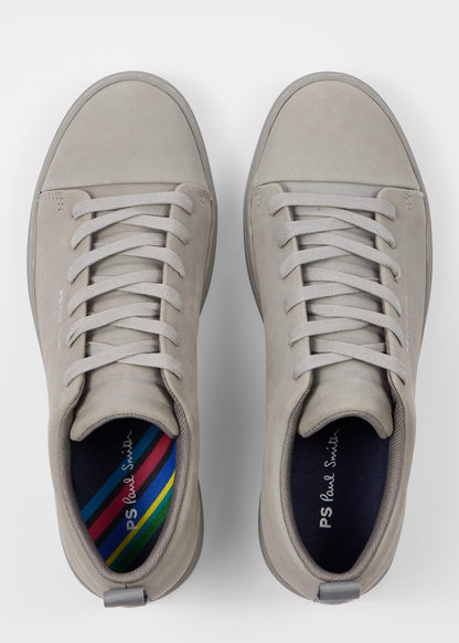 PAUL SMITH PS LEE NUBUCK LEATHER TRAINERS GREY RRP £195 BNIB