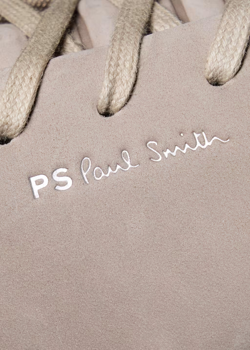 PAUL SMITH PS LEE NUBUCK LEATHER TRAINERS SAND RRP £195 BNIB