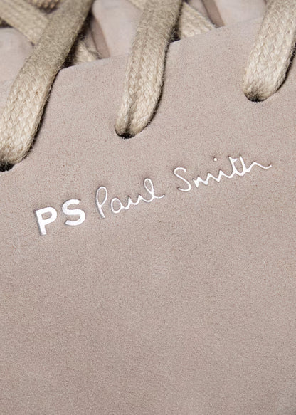 PAUL SMITH PS LEE NUBUCK LEATHER TRAINERS SAND RRP £195 BNIB