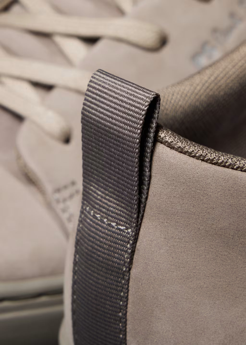 PAUL SMITH PS LEE NUBUCK LEATHER TRAINERS SAND RRP £195 BNIB